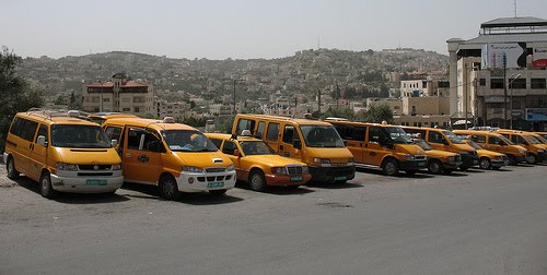 Taxis in Bethlehem - hoyasmeg/flickr 
