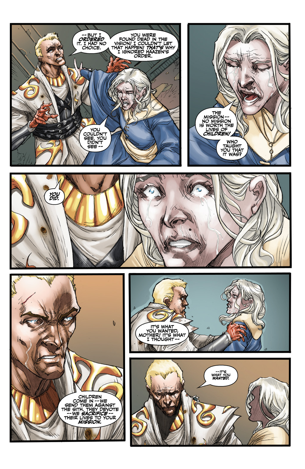 Read online Star Wars: Knights Of The Old Republic comic -  Issue #34 - 22