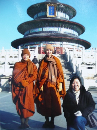 Ajahn in China