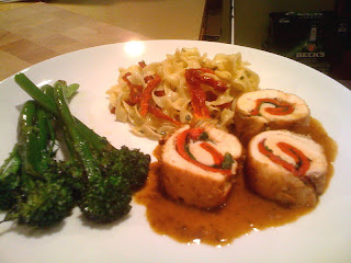 A Kalorama Kitchen: Impress your friends: Chicken rondelle