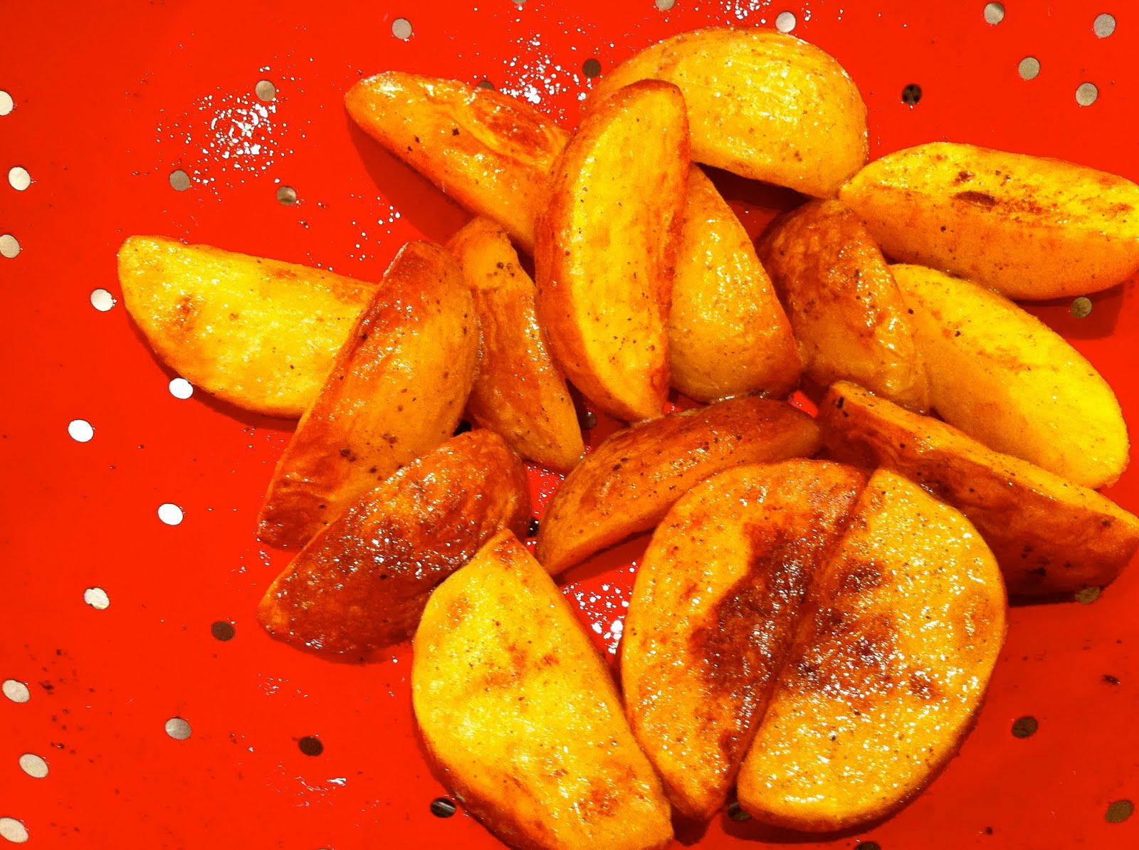 A Kalorama Kitchen Potatoes...boiled in butter