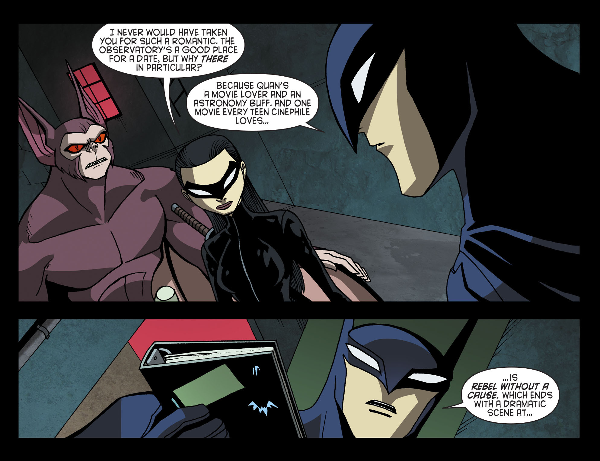 Read online Beware the Batman [I] comic -  Issue #8 - 12