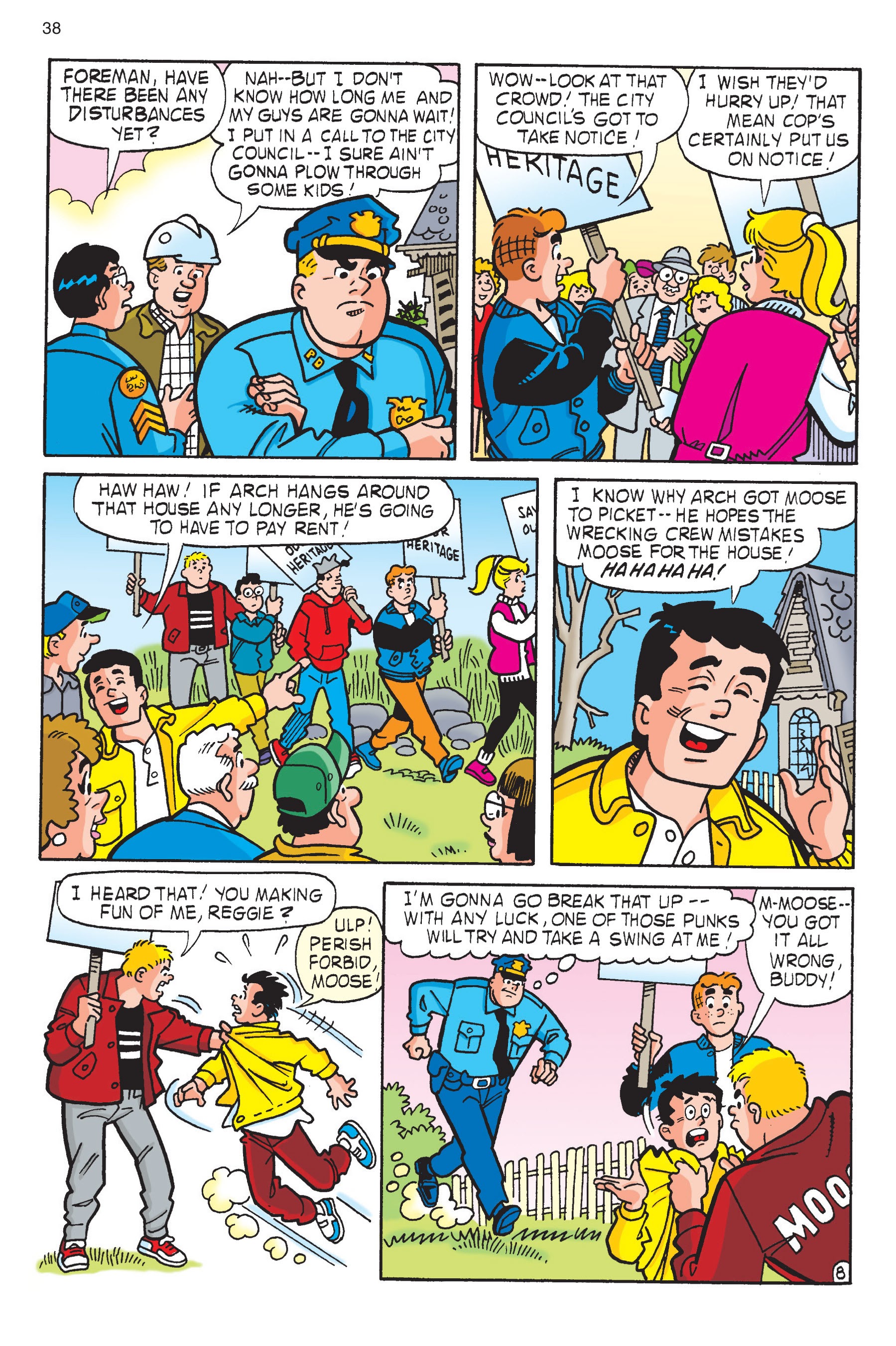Read online Archie & Friends All-Stars comic -  Issue # TPB 5 - 40