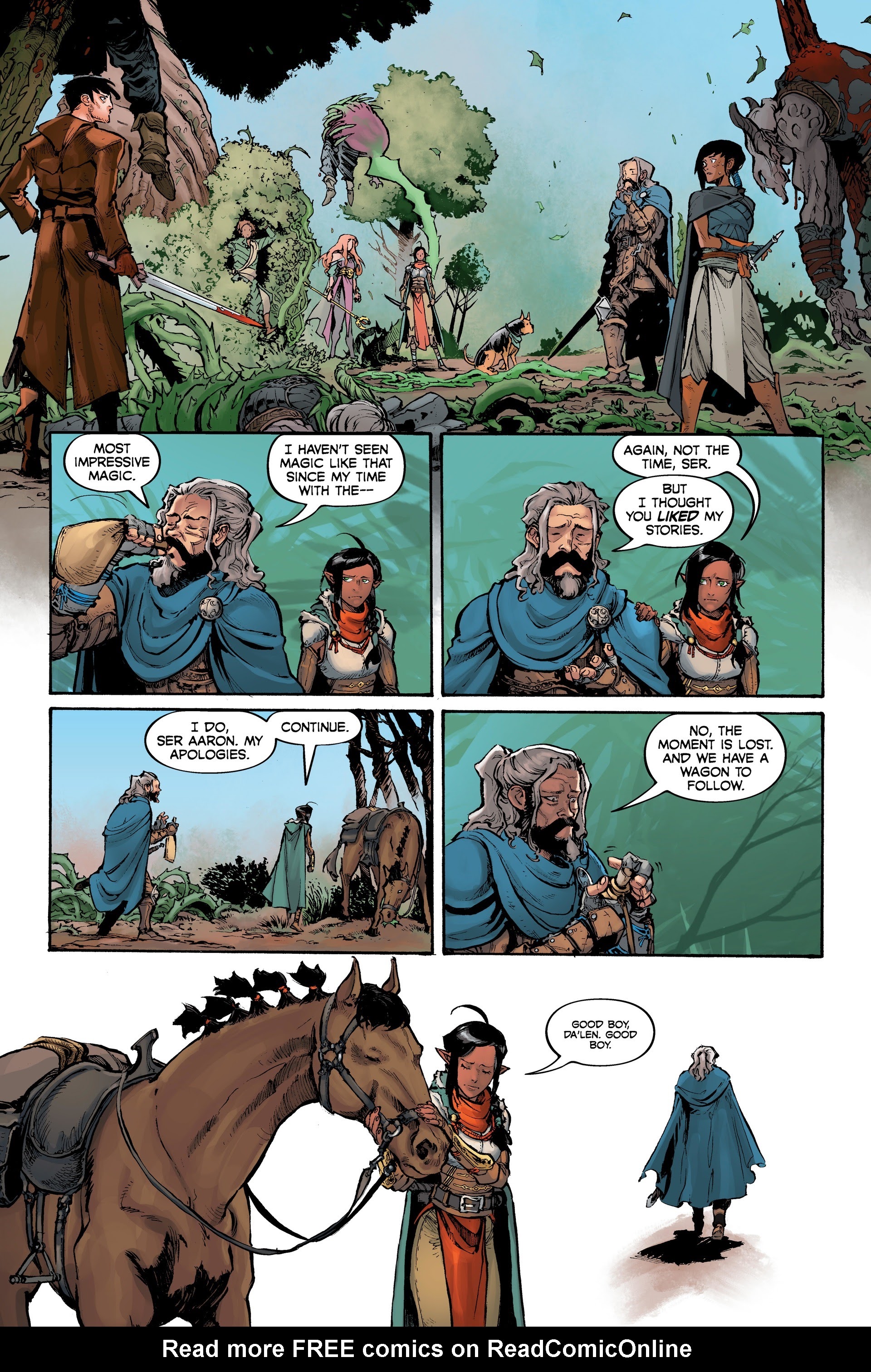 Read online Dragon Age: Wraiths of Tevinter comic -  Issue # TPB (Part 1) - 79