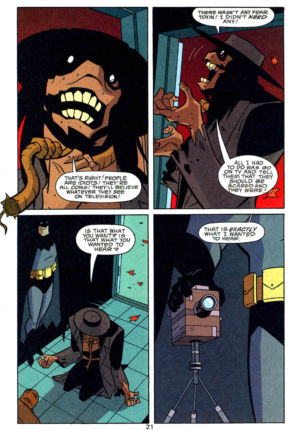Read online Batman: Gotham Adventures comic -  Issue #32 - 21