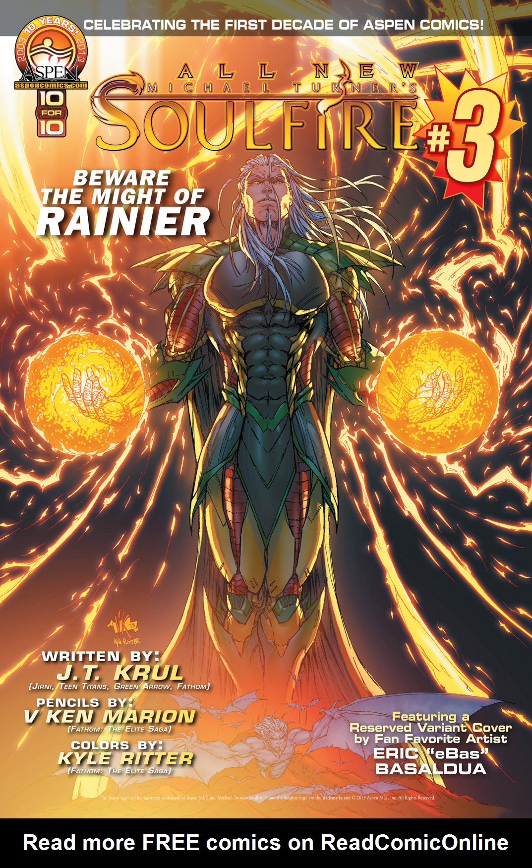 Read online Michael Turner's Soulfire (2013) comic -  Issue #2 - 24