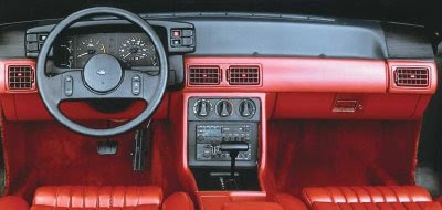 1989 Mustang Interior Led Lights
