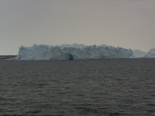 Caving Iceberg