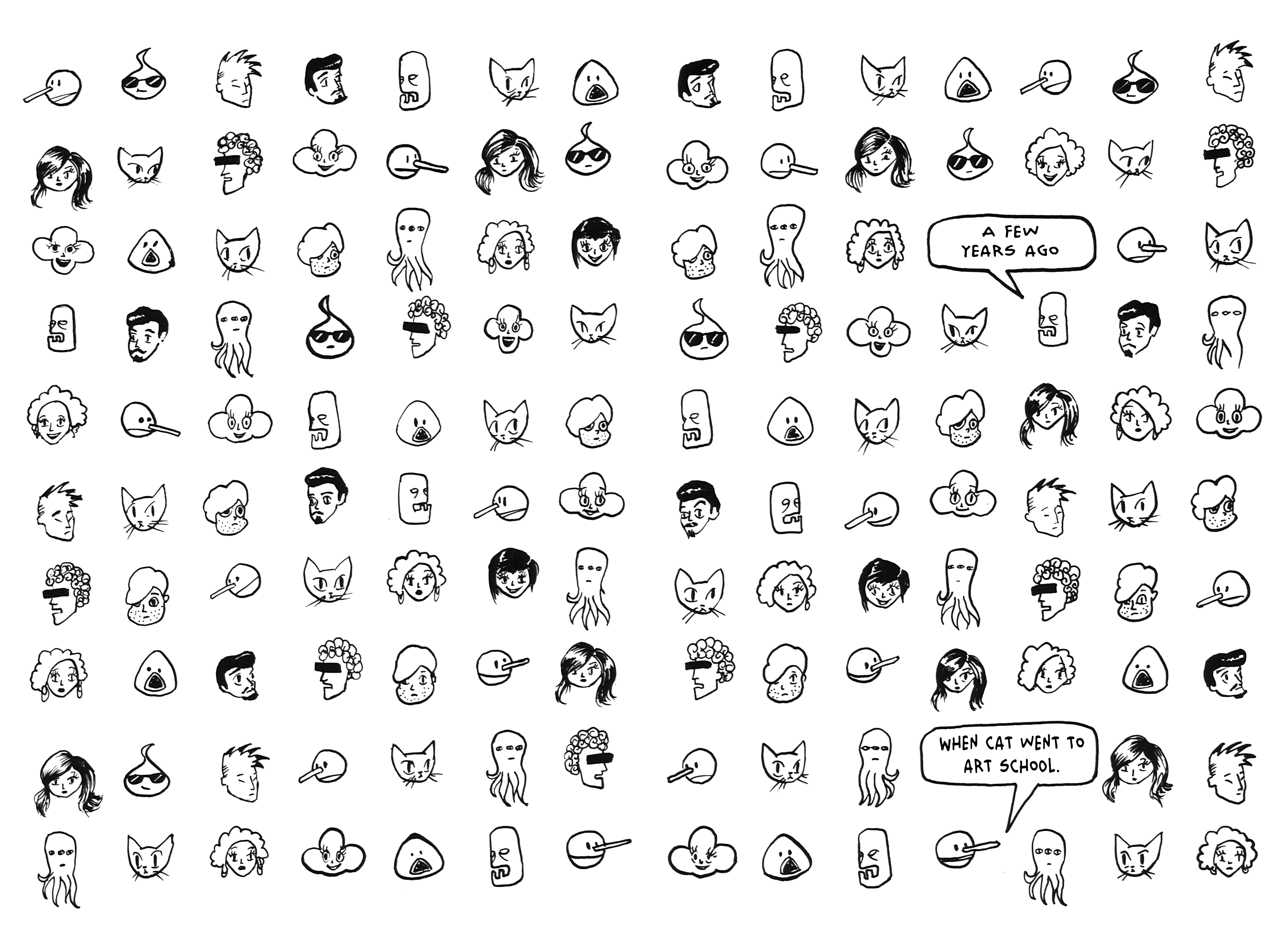 Read online Cat Hates World comic -  Issue # TPB - 65