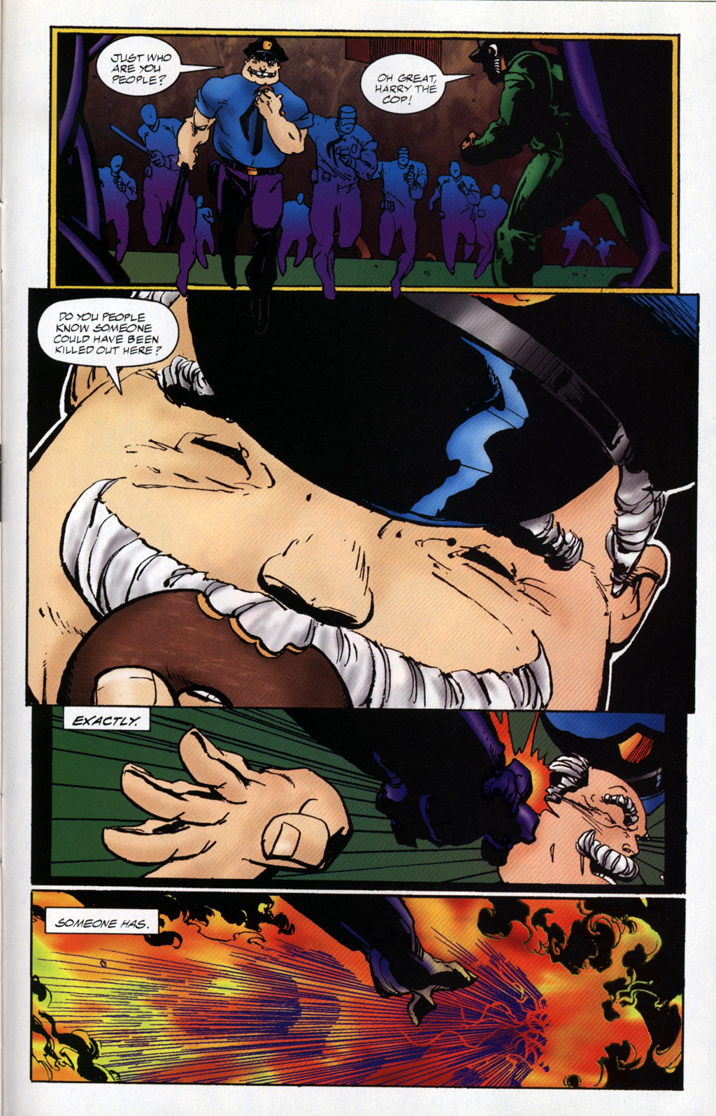 Read online Tribe comic -  Issue #3 - 29