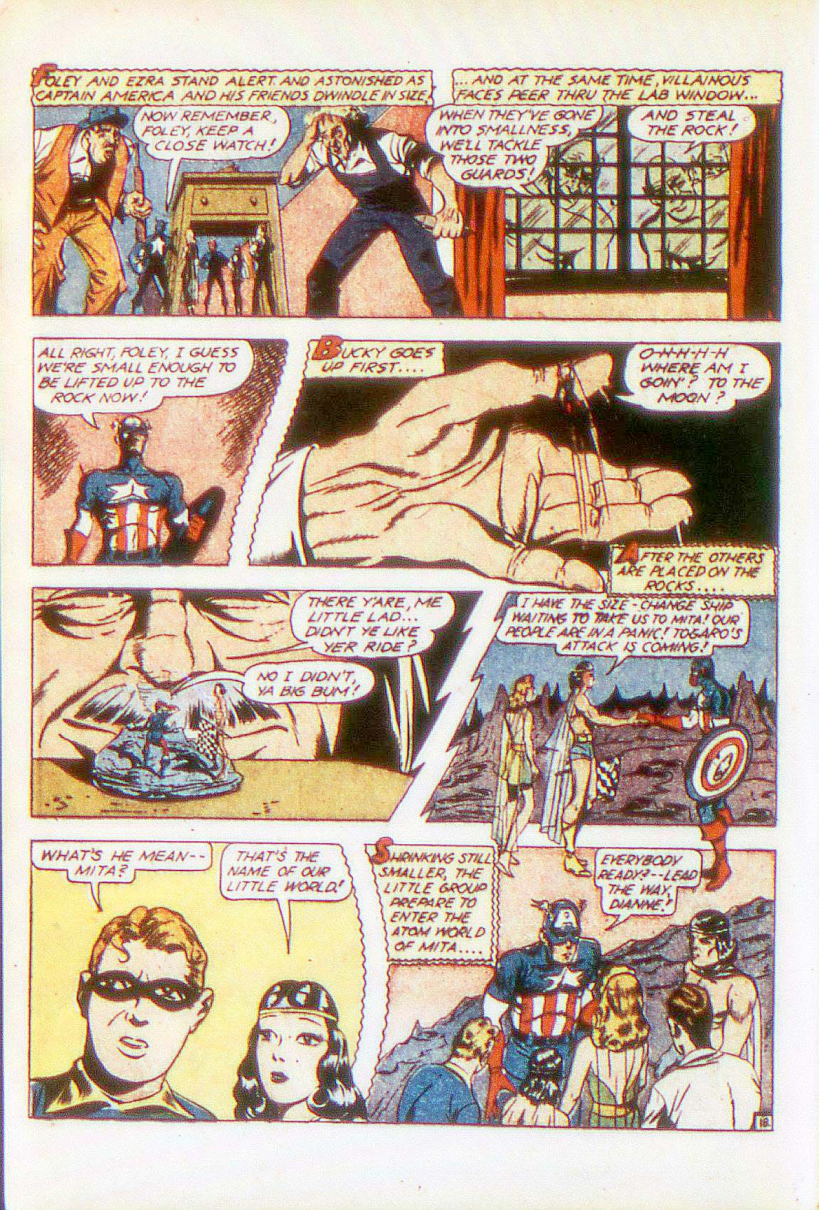 Captain America Comics 25 Page 19