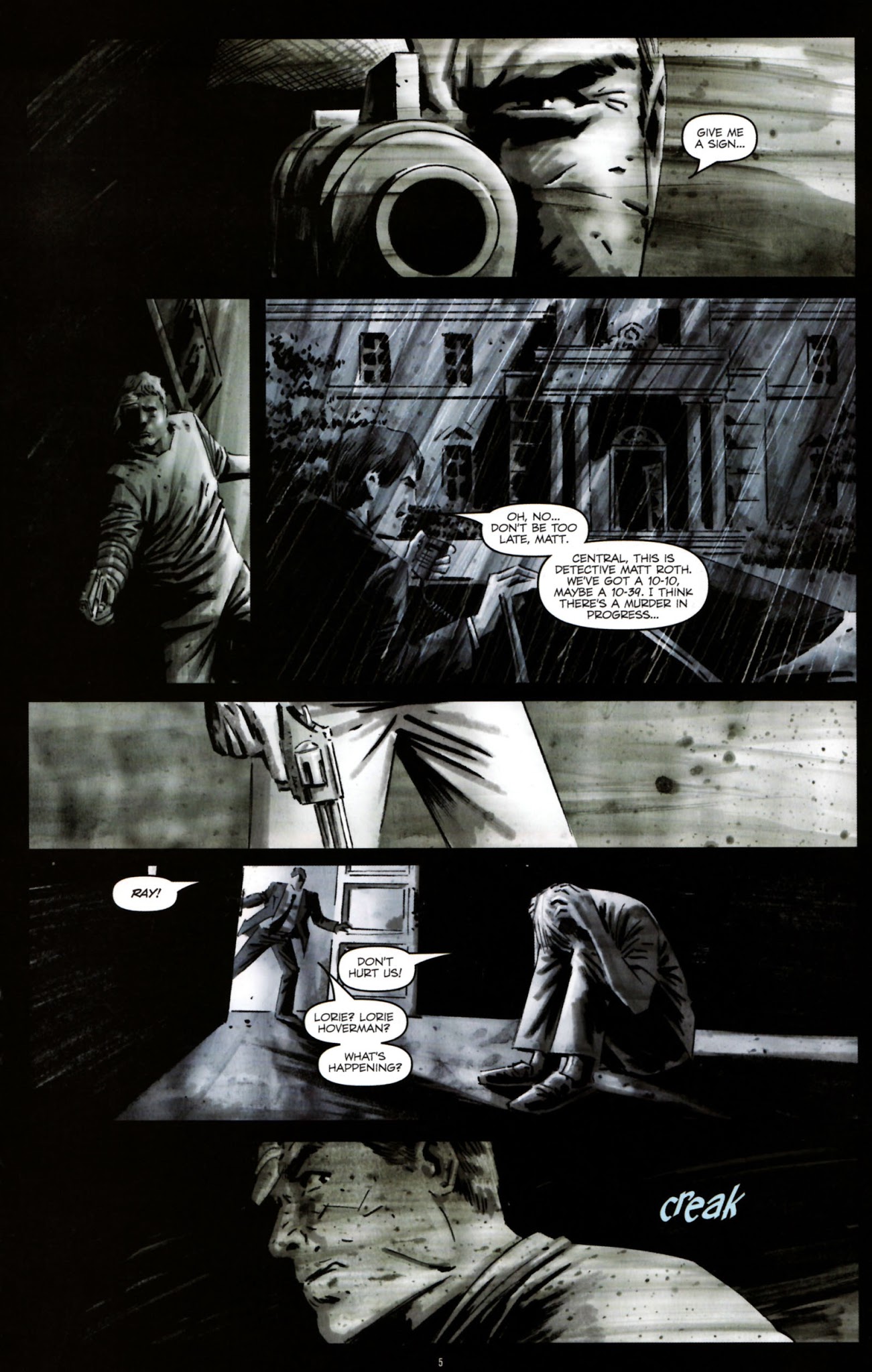 Read online 5 Days to Die comic -  Issue #5 - 7