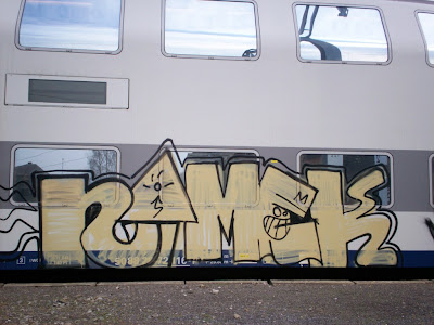 Namek graffiti