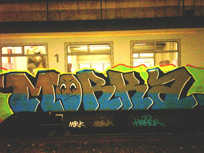 Morka graffiti
