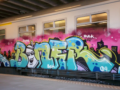 Boner graffiti