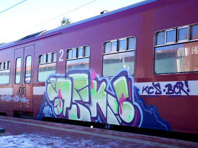 Psk Kcs Bcr graffiti