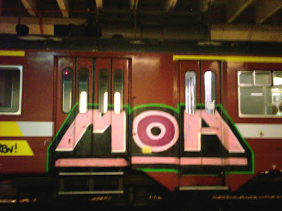 Moa graffiti crew