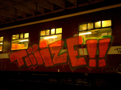 tize graffiti