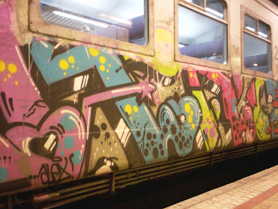 Horphé graffiti