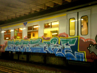 Strike graffiti