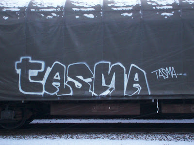 Tasma Freighttraingraffiti
