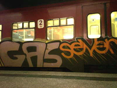 Gas Graffiti