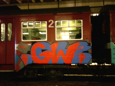 GW graffiti