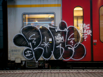 painted trains
