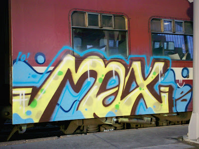 Max graffiti