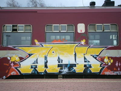 Graffiti panel