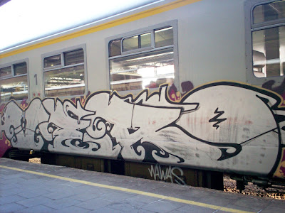 Vero is a member of the FE graffiti crew coming from BElgium