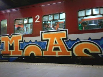 Moas graffiti crew