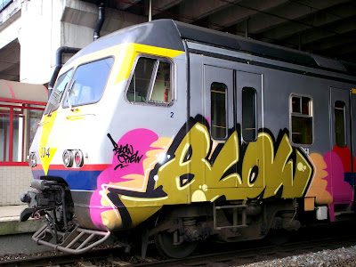 blow graffiti