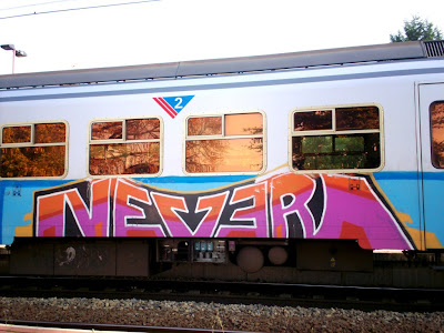 Never graffiti