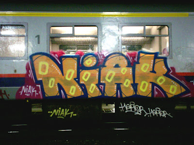 niak graffiti