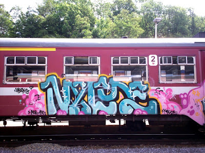 Nalide graffiti