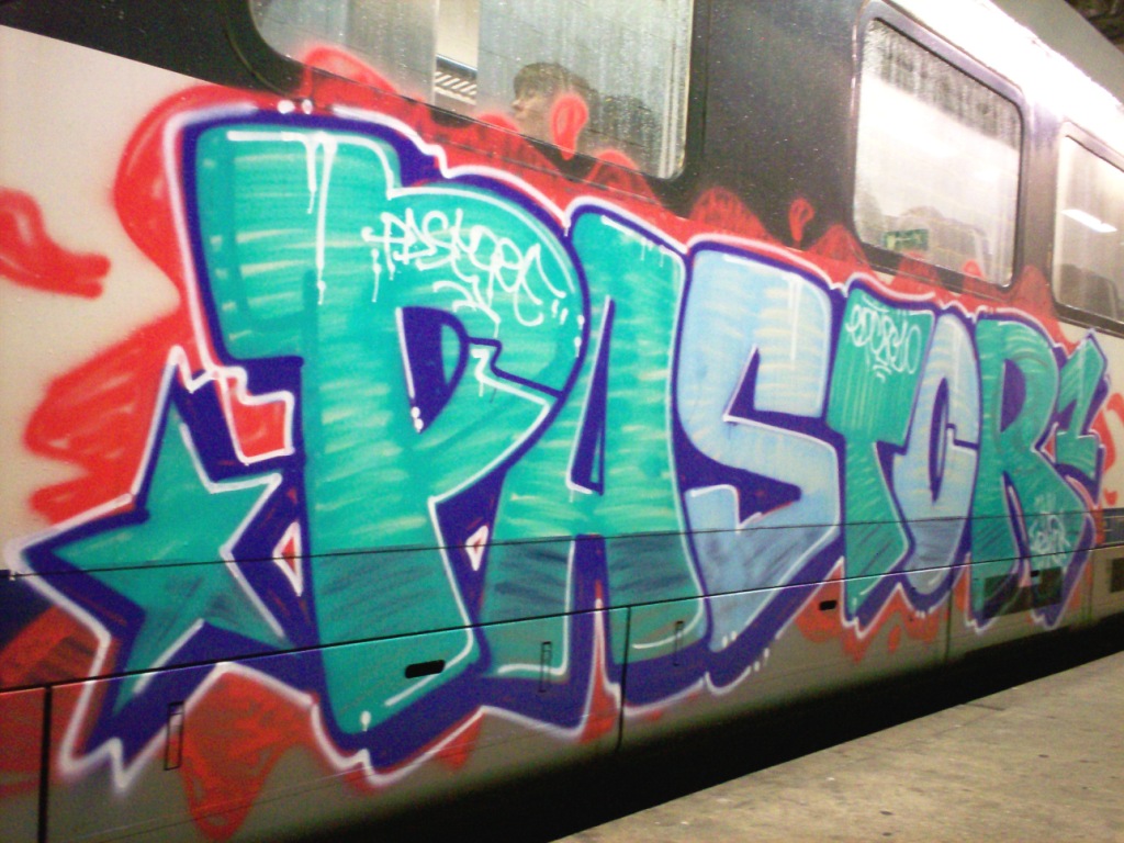 Graffiti Models PASTOR