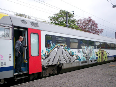 My beautiful belgian train