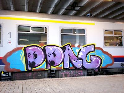 Pipe graffiti