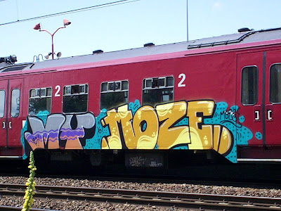 Moze graffiti artist