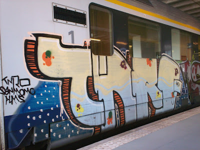 Train bombing