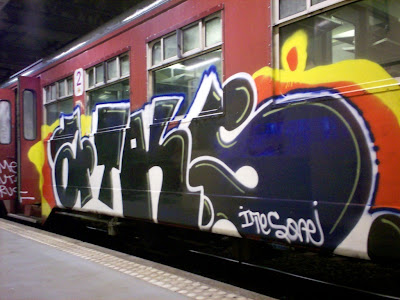 ATK(s) by Ites ATK (crew) graffiti artist