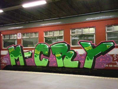 Mcry graffiti
