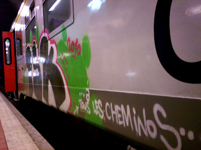 cheminots train