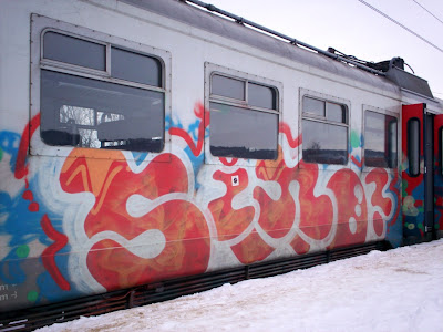 Graffiti writer