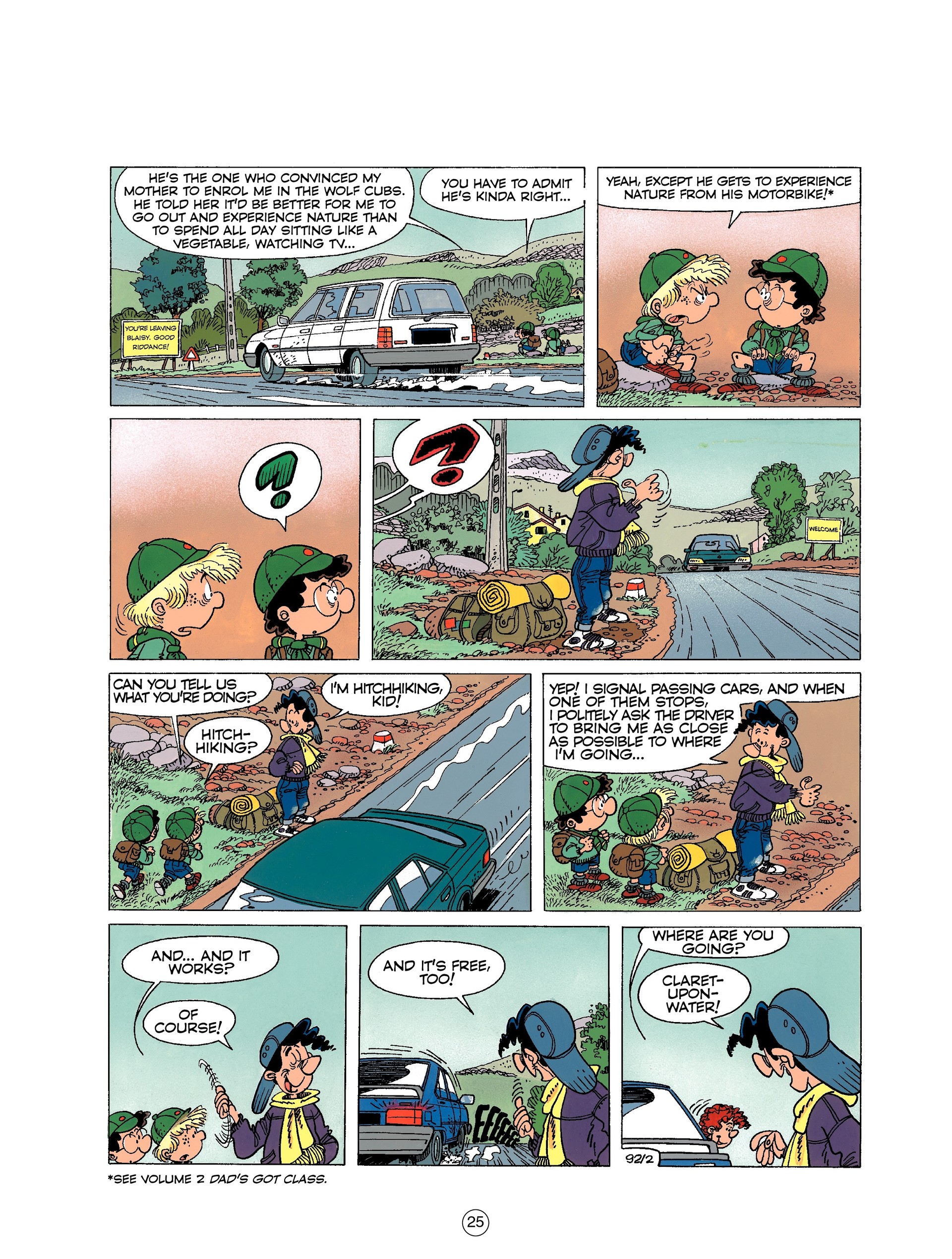 Read online Cedric comic -  Issue #5 - 25