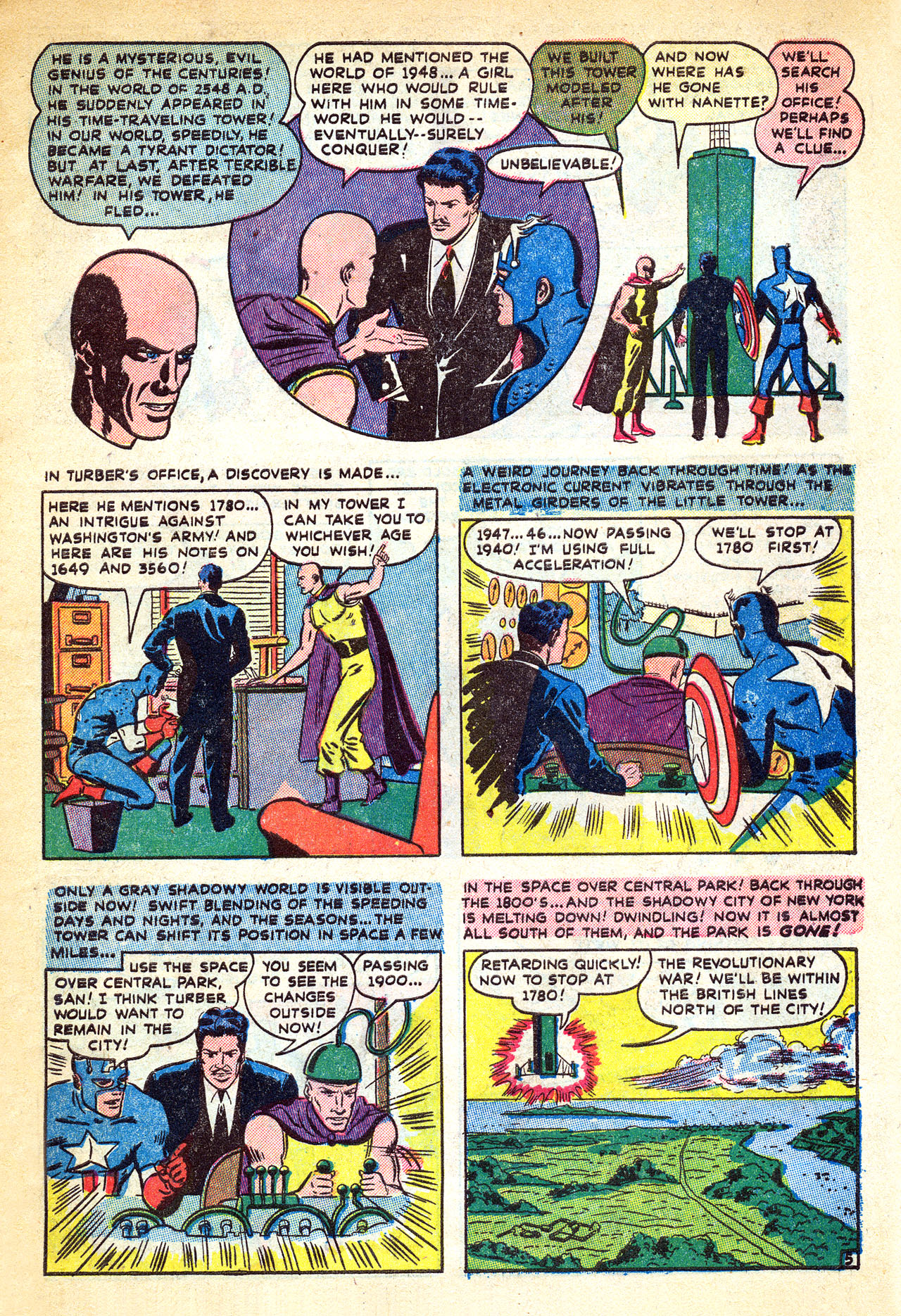 Captain America Comics 73 Page 6