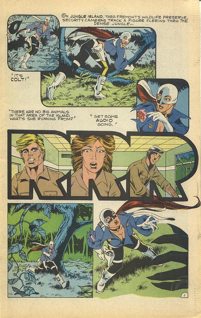 Read online Femforce comic -  Issue #13 - 3