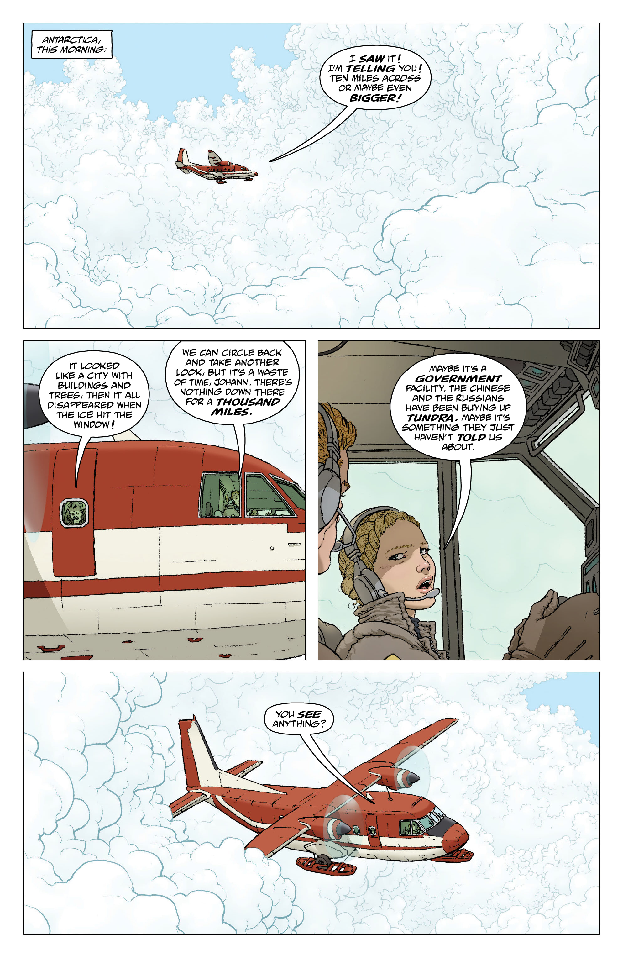 Read online The Ambassadors comic -  Issue #1 - 10