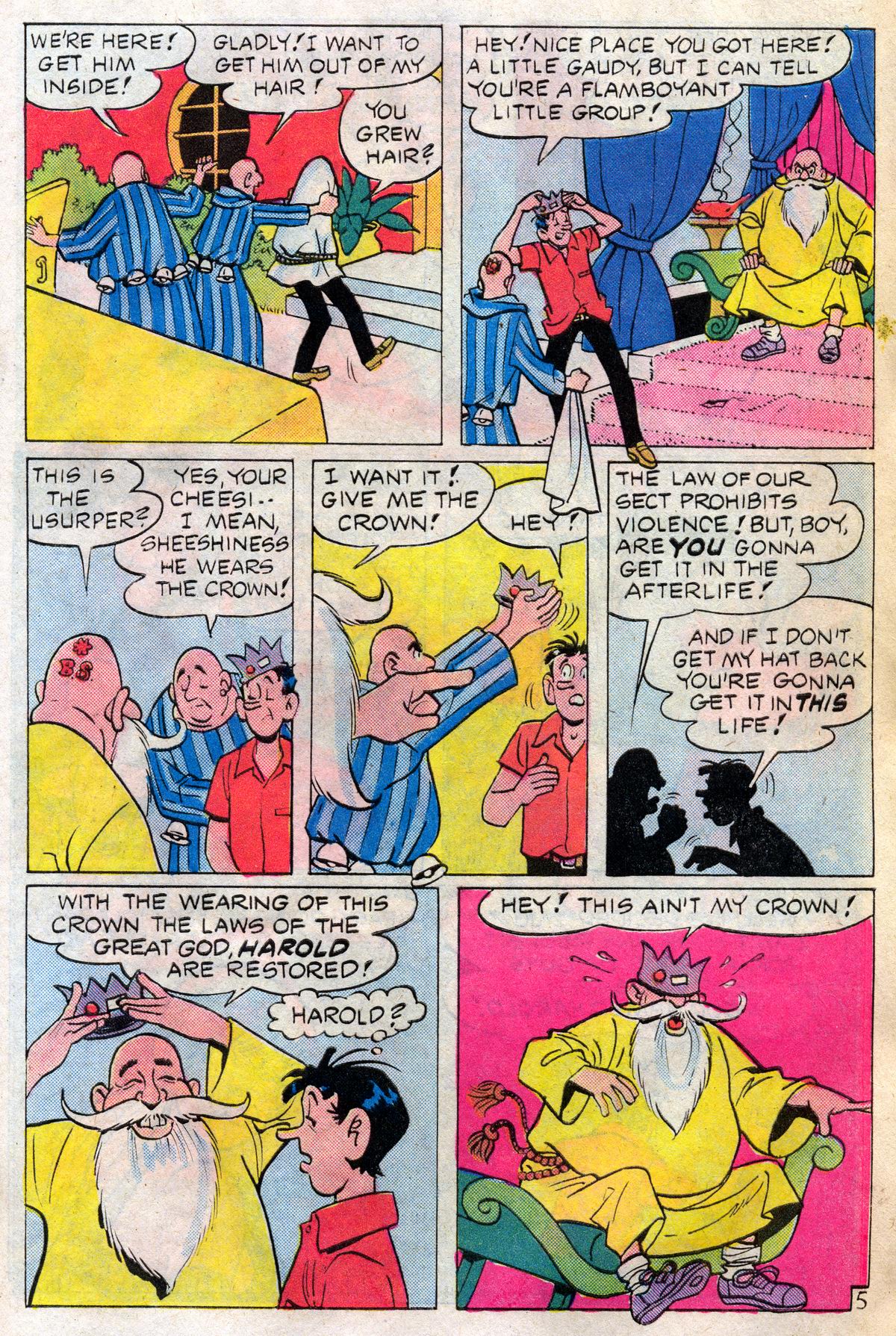 Read online Jughead (1965) comic -  Issue #330 - 6